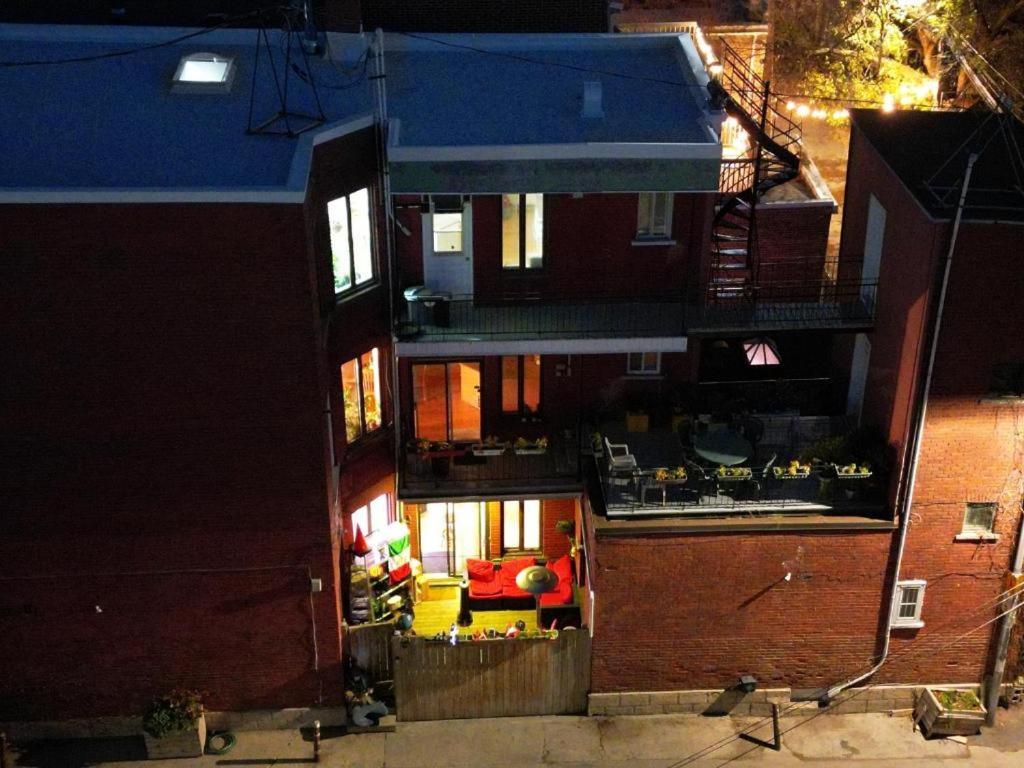 Auberge Pvt Hostel Montréal Esterno foto
