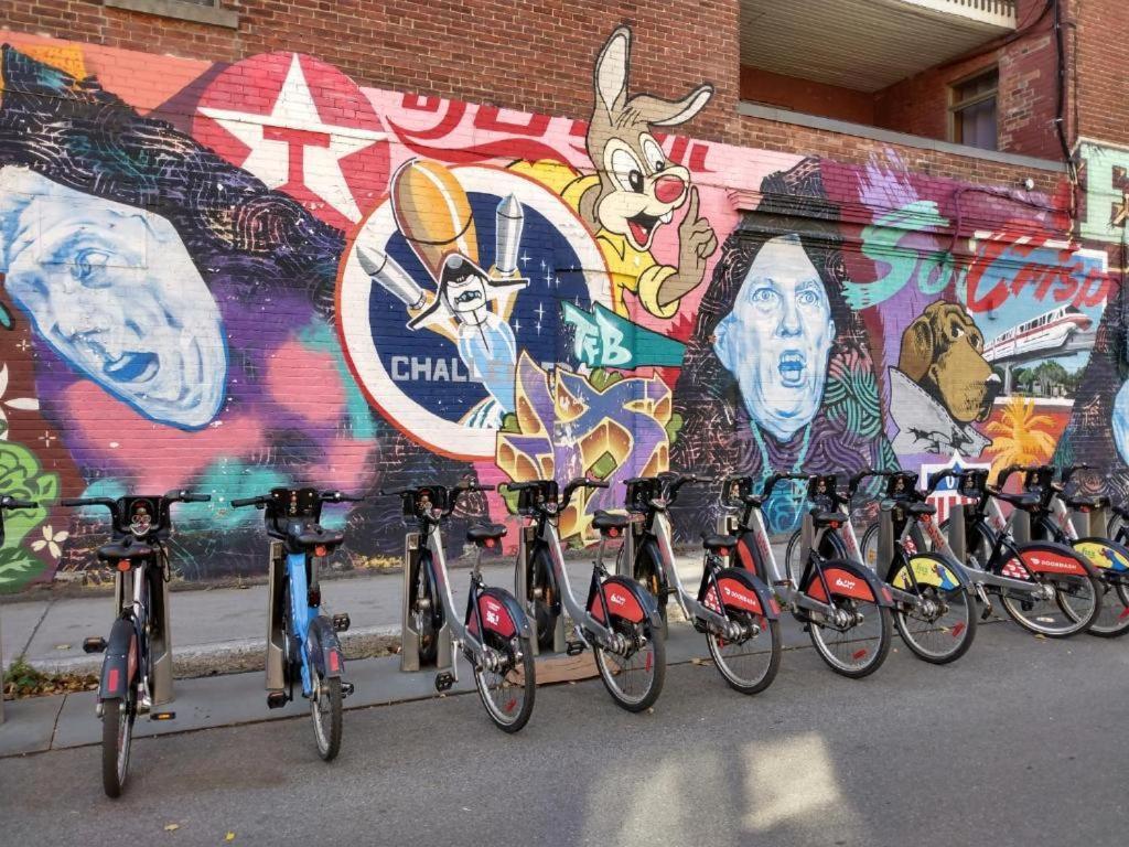 Auberge Pvt Hostel Montréal Esterno foto