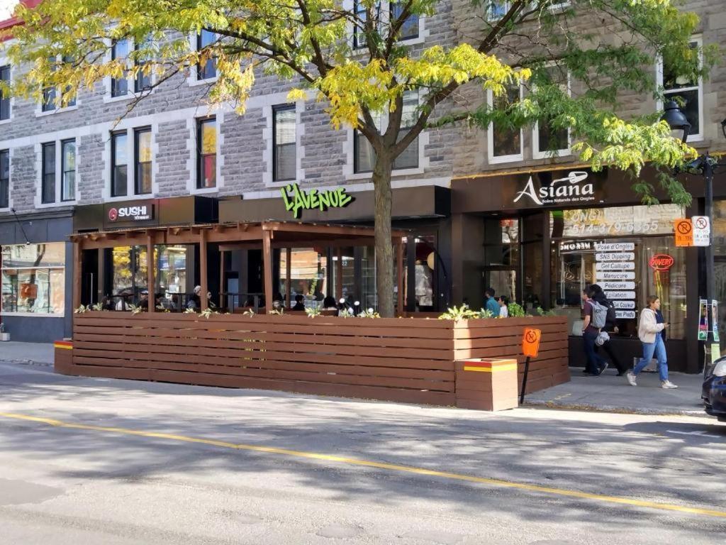 Auberge Pvt Hostel Montréal Esterno foto