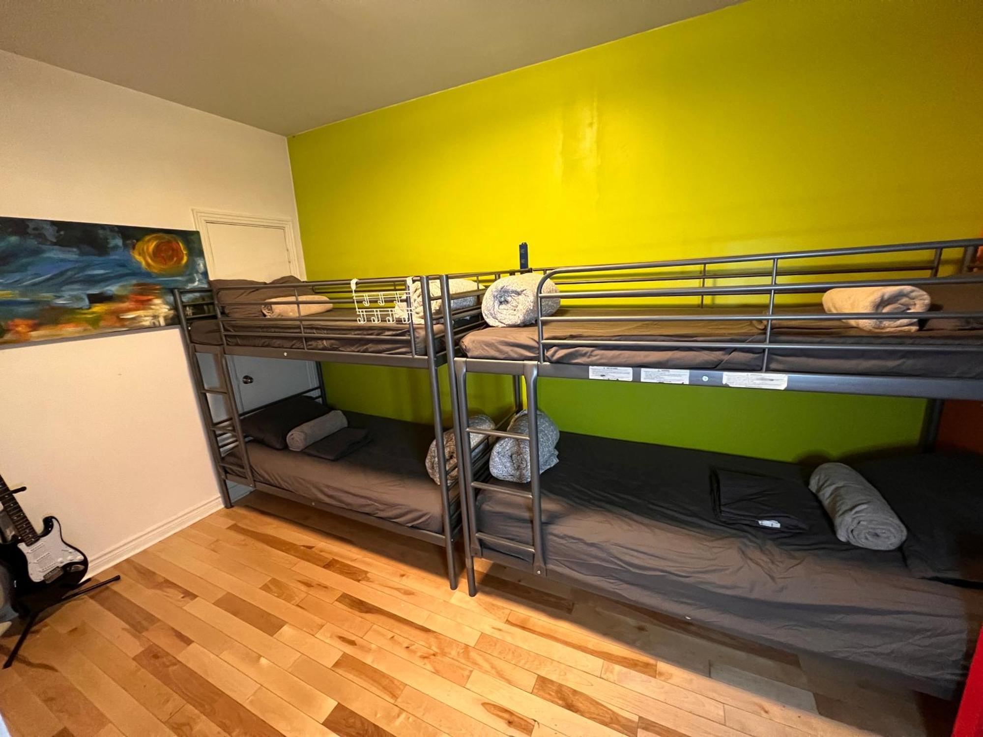Auberge Pvt Hostel Montréal Esterno foto